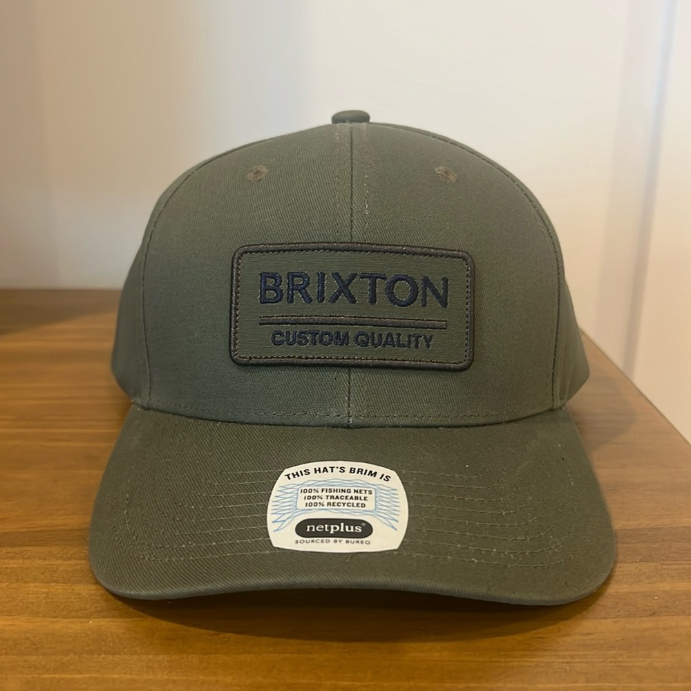 Brixton Palmer Proper SnapBack Hat